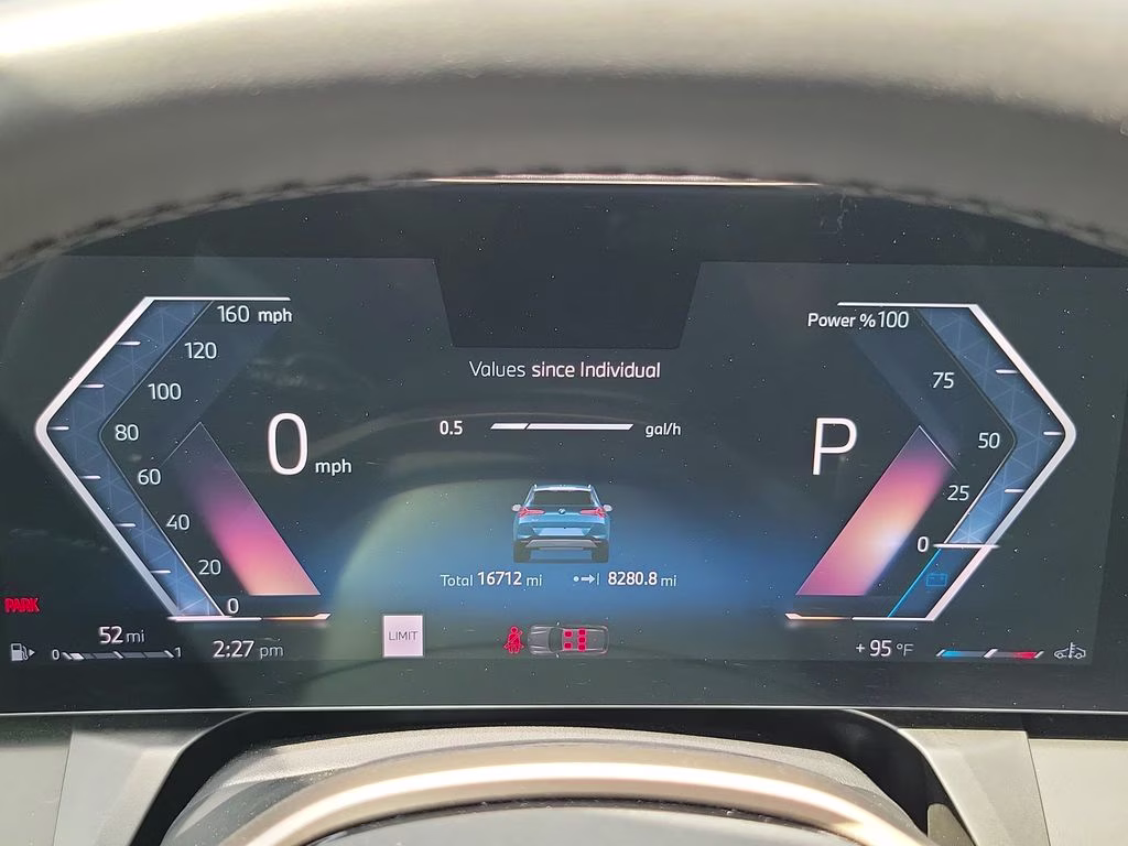 2025 Arctic Race Blue Metallic BMW X3 30 xDrive AWD SUV