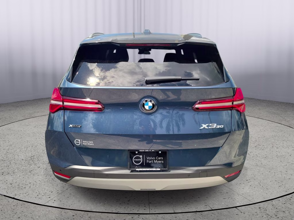 2025 Arctic Race Blue Metallic BMW X3 30 xDrive AWD SUV