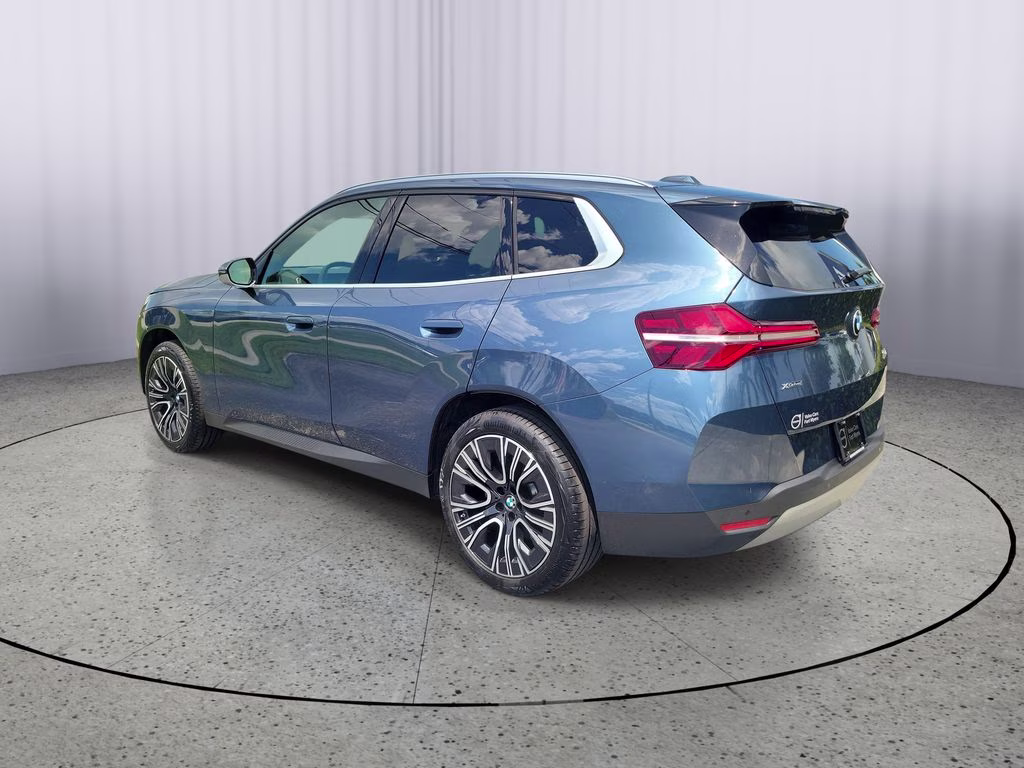 2025 Arctic Race Blue Metallic BMW X3 30 xDrive AWD SUV