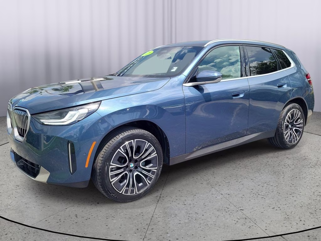 2025 Arctic Race Blue Metallic BMW X3 30 xDrive AWD SUV