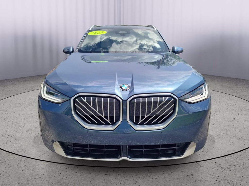 2025 Arctic Race Blue Metallic BMW X3 30 xDrive AWD SUV