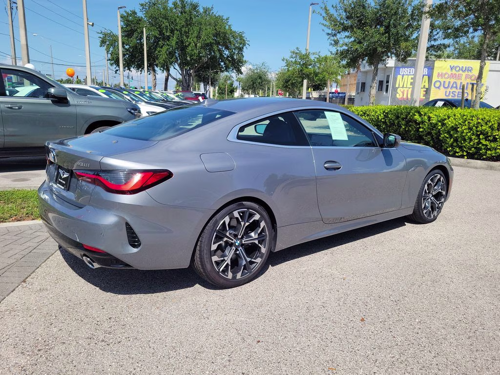 2025 Skyscraper Grey Metallic BMW 4 Series 430i RWD Coupe