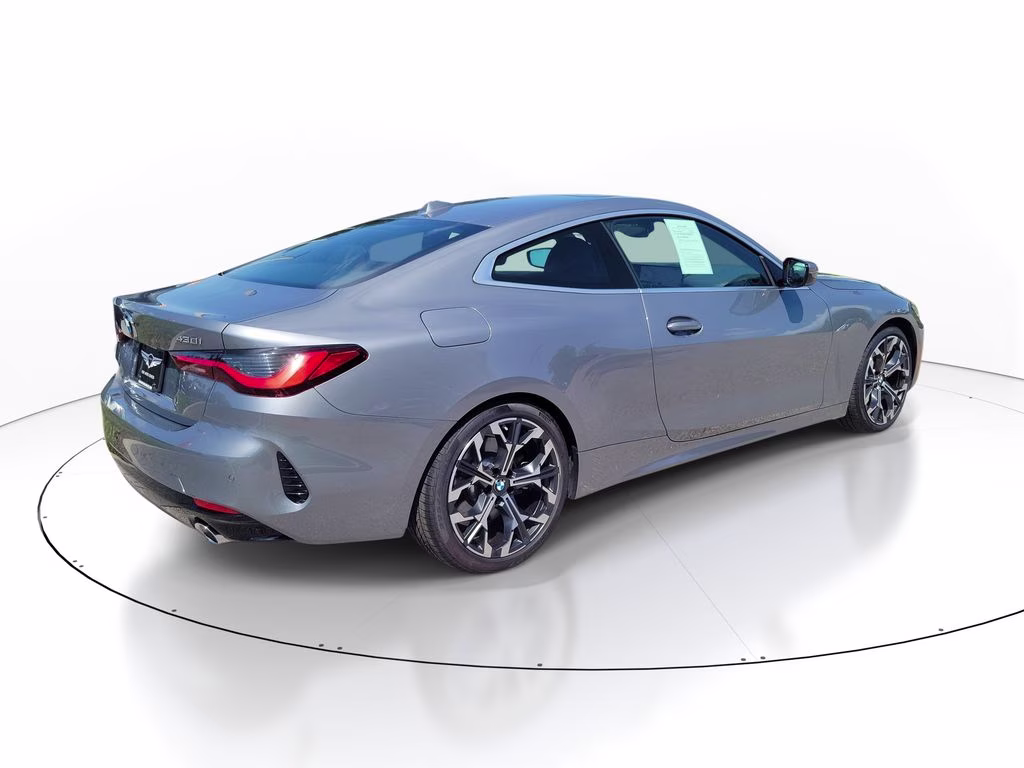 2025 Skyscraper Grey Metallic BMW 4 Series 430i RWD Coupe