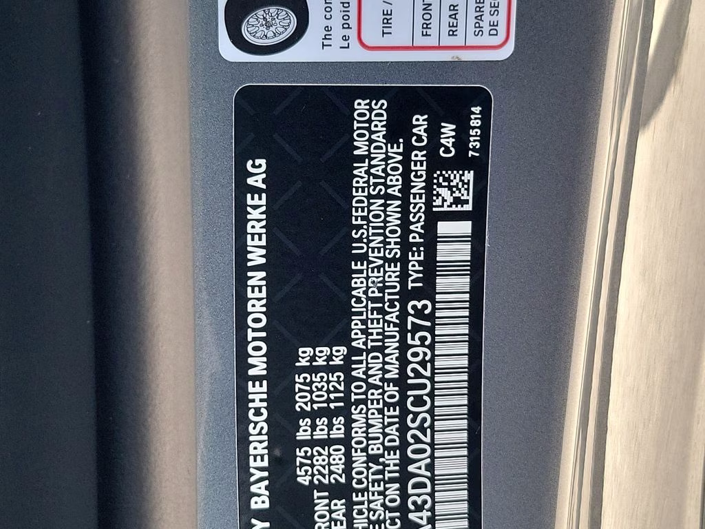 2025 Skyscraper Grey Metallic BMW 4 Series 430i RWD Coupe