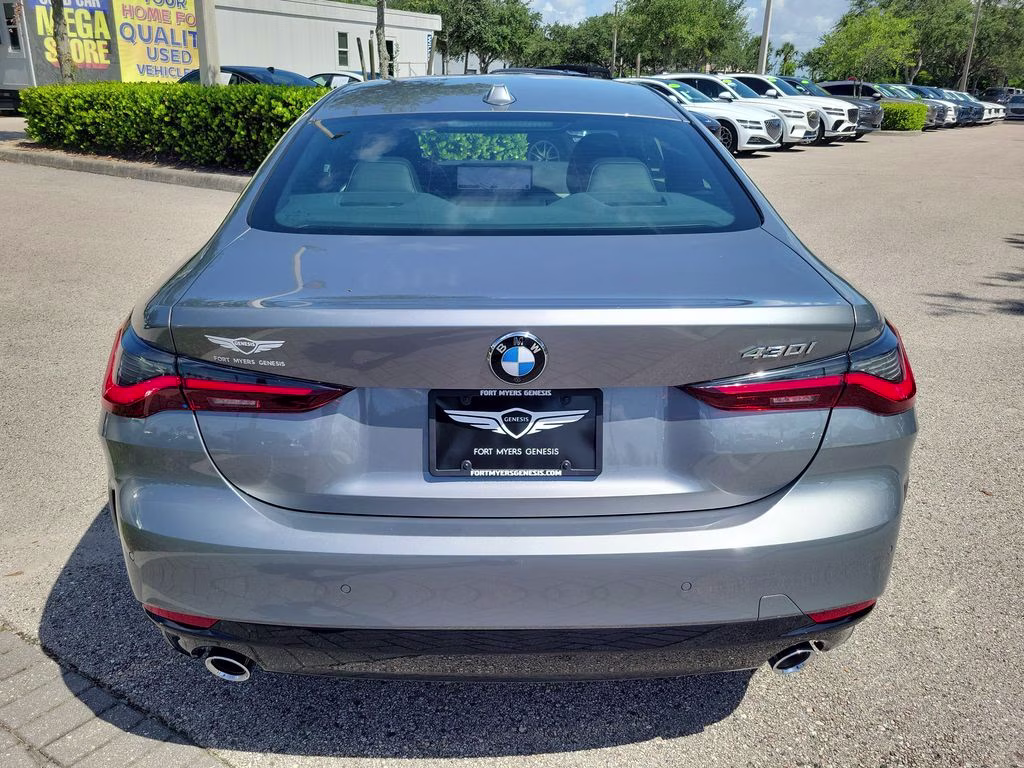 2025 Skyscraper Grey Metallic BMW 4 Series 430i RWD Coupe