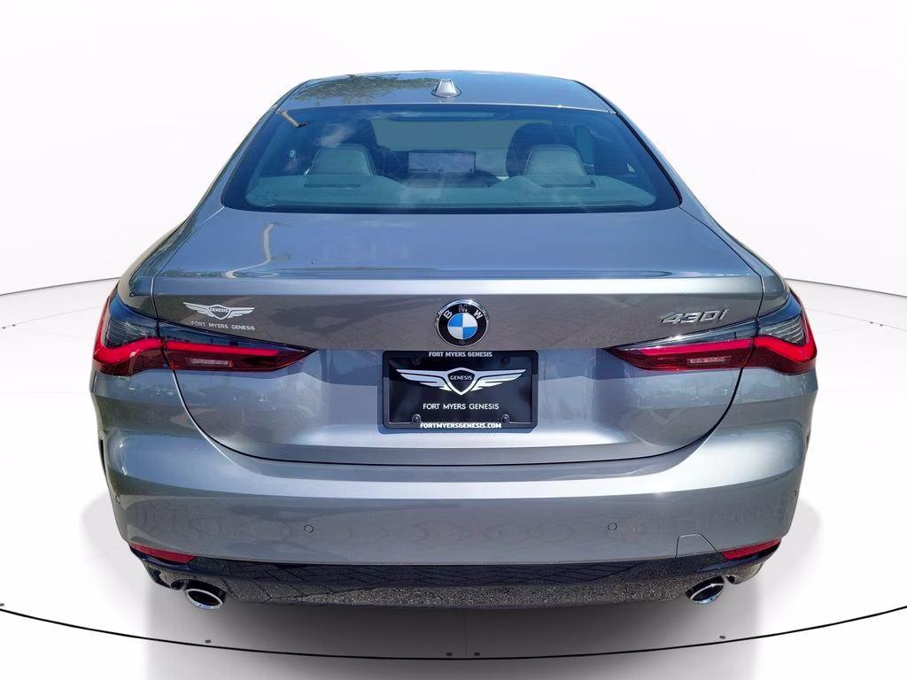 2025 Skyscraper Grey Metallic BMW 4 Series 430i RWD Coupe