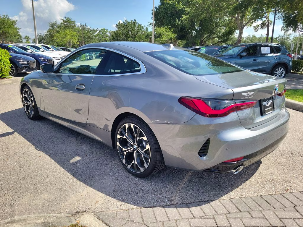 2025 Skyscraper Grey Metallic BMW 4 Series 430i RWD Coupe