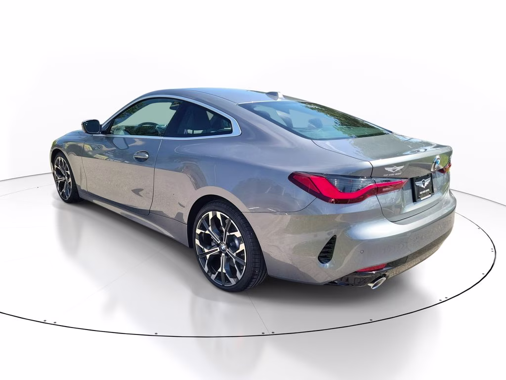 2025 Skyscraper Grey Metallic BMW 4 Series 430i RWD Coupe