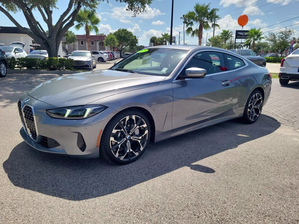 2025 Skyscraper Grey Metallic BMW 4 Series 430i RWD Coupe