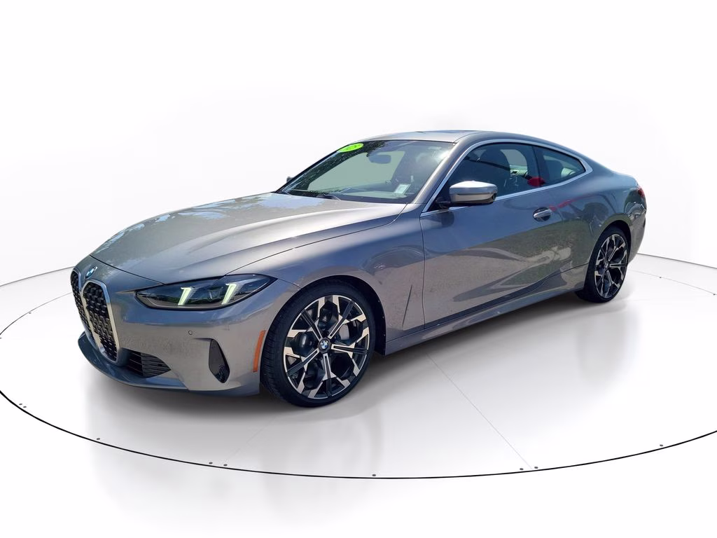2025 Skyscraper Grey Metallic BMW 4 Series 430i RWD Coupe