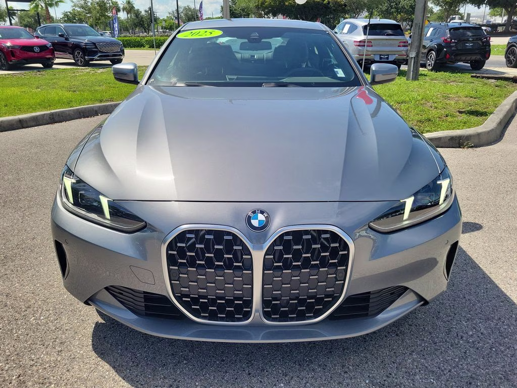 2025 Skyscraper Grey Metallic BMW 4 Series 430i RWD Coupe