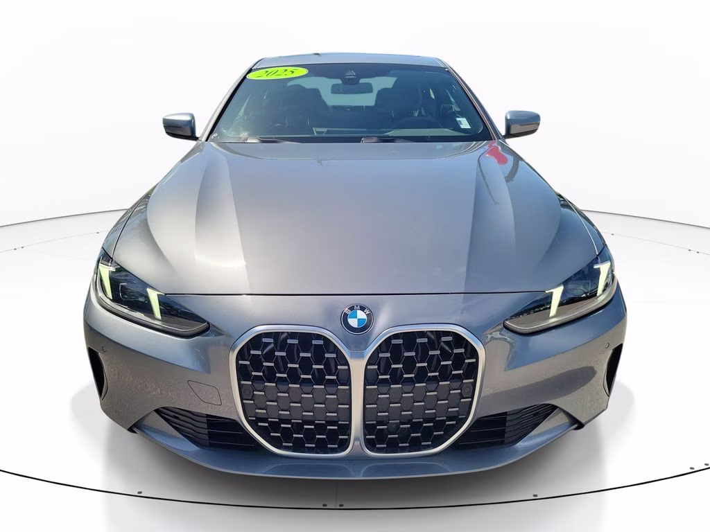 2025 Skyscraper Grey Metallic BMW 4 Series 430i RWD Coupe