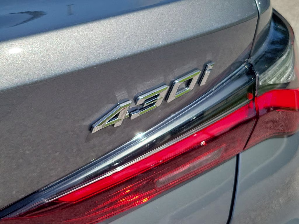 2025 Skyscraper Grey Metallic BMW 4 Series 430i RWD Coupe