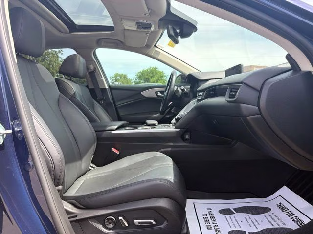 2022 sparkle silver met Acura TLX Technology Package AWD Sedan