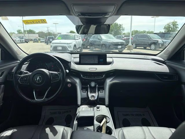2022 sparkle silver met Acura TLX Technology Package AWD Sedan