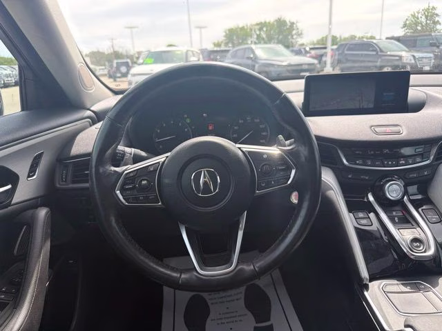 2022 sparkle silver met Acura TLX Technology Package AWD Sedan