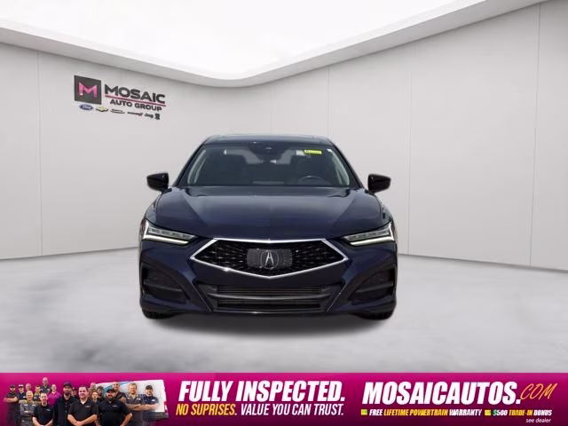2022 sparkle silver met Acura TLX Technology Package AWD Sedan