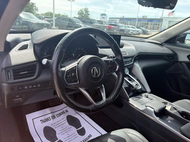 2022 sparkle silver met Acura TLX Technology Package AWD Sedan