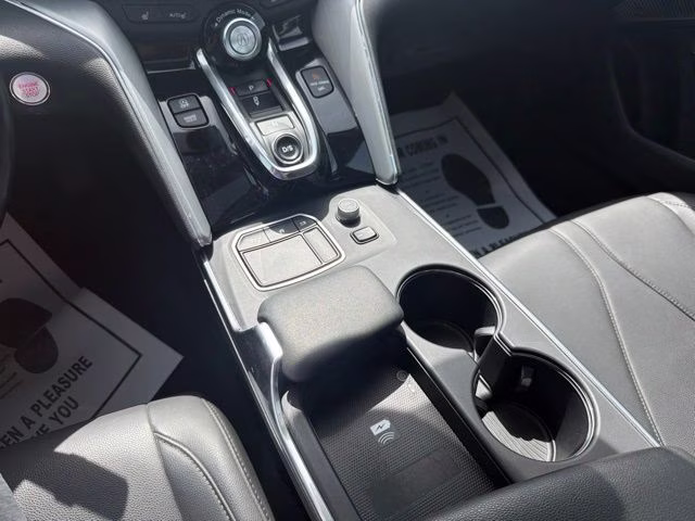 2022 sparkle silver met Acura TLX Technology Package AWD Sedan
