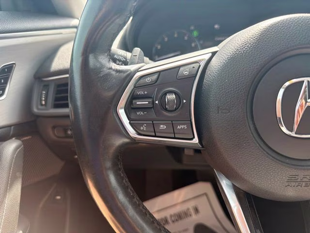 2022 sparkle silver met Acura TLX Technology Package AWD Sedan