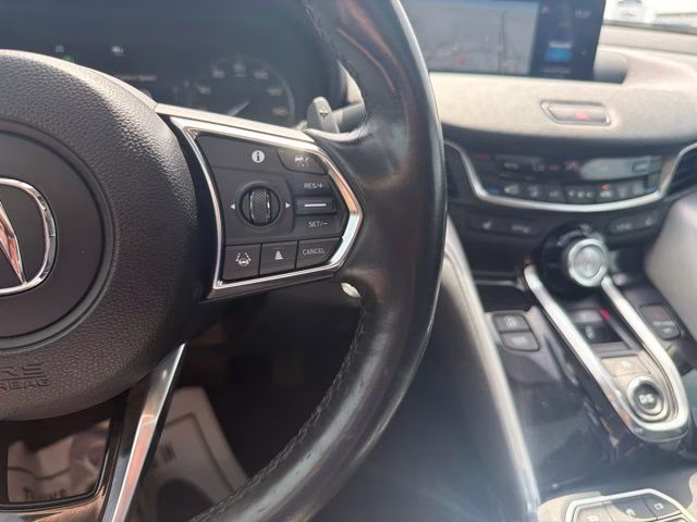 2022 sparkle silver met Acura TLX Technology Package AWD Sedan