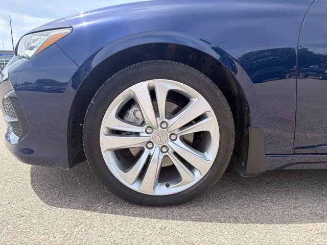 2022 sparkle silver met Acura TLX Technology Package AWD Sedan