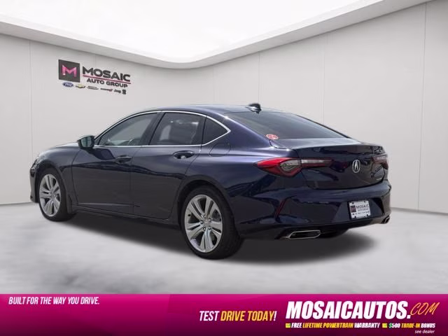 2022 sparkle silver met Acura TLX Technology Package AWD Sedan