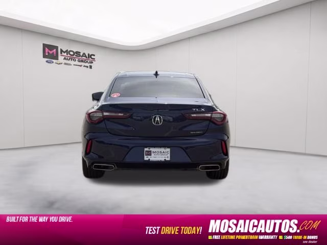 2022 sparkle silver met Acura TLX Technology Package AWD Sedan