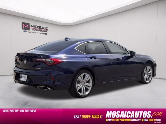 2022 sparkle silver met Acura TLX Technology Package AWD Sedan