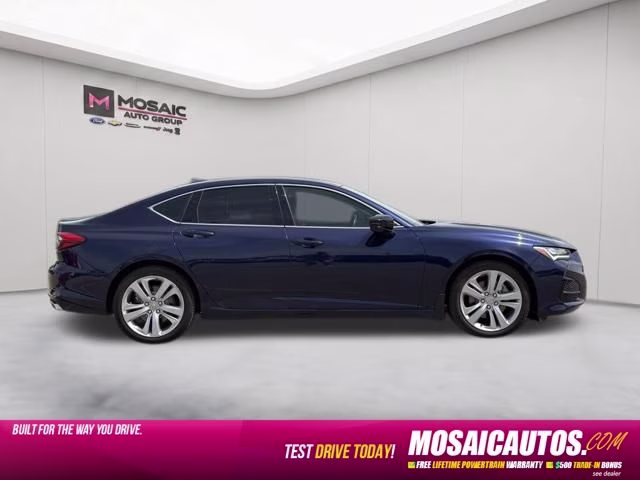 2022 sparkle silver met Acura TLX Technology Package AWD Sedan