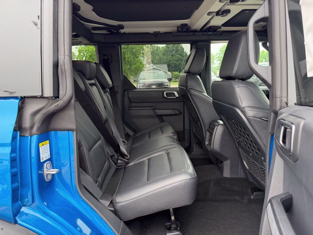 2026 Velocity Blue Metallic Ford Bronco Big Bend 4X4 SUV