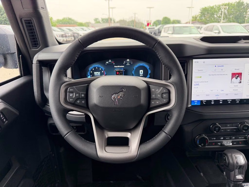 2026 Velocity Blue Metallic Ford Bronco Big Bend 4X4 SUV