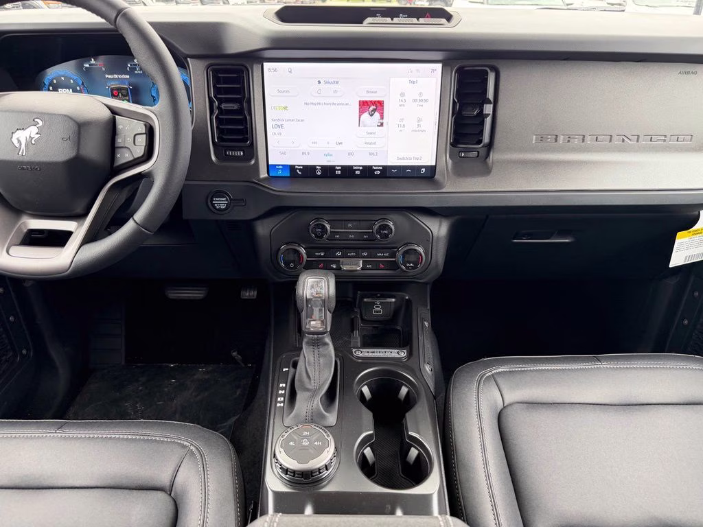 2026 Velocity Blue Metallic Ford Bronco Big Bend 4X4 SUV