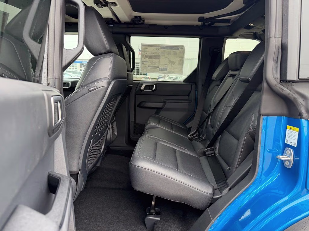 2026 Velocity Blue Metallic Ford Bronco Big Bend 4X4 SUV