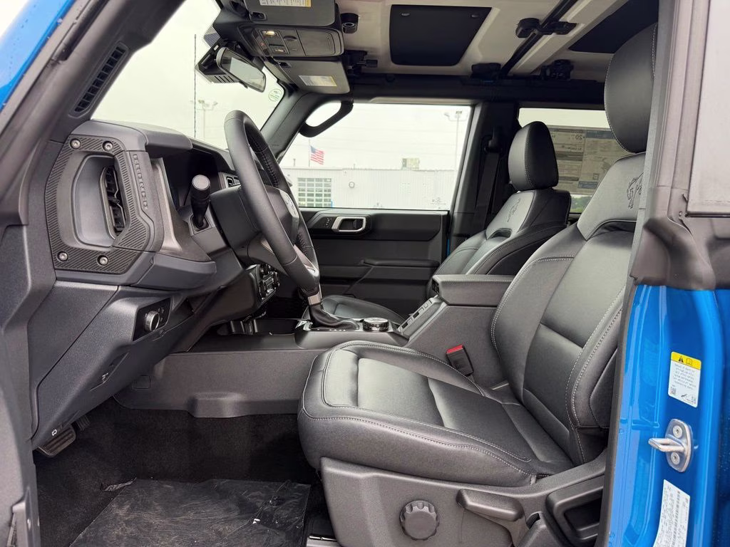 2026 Velocity Blue Metallic Ford Bronco Big Bend 4X4 SUV
