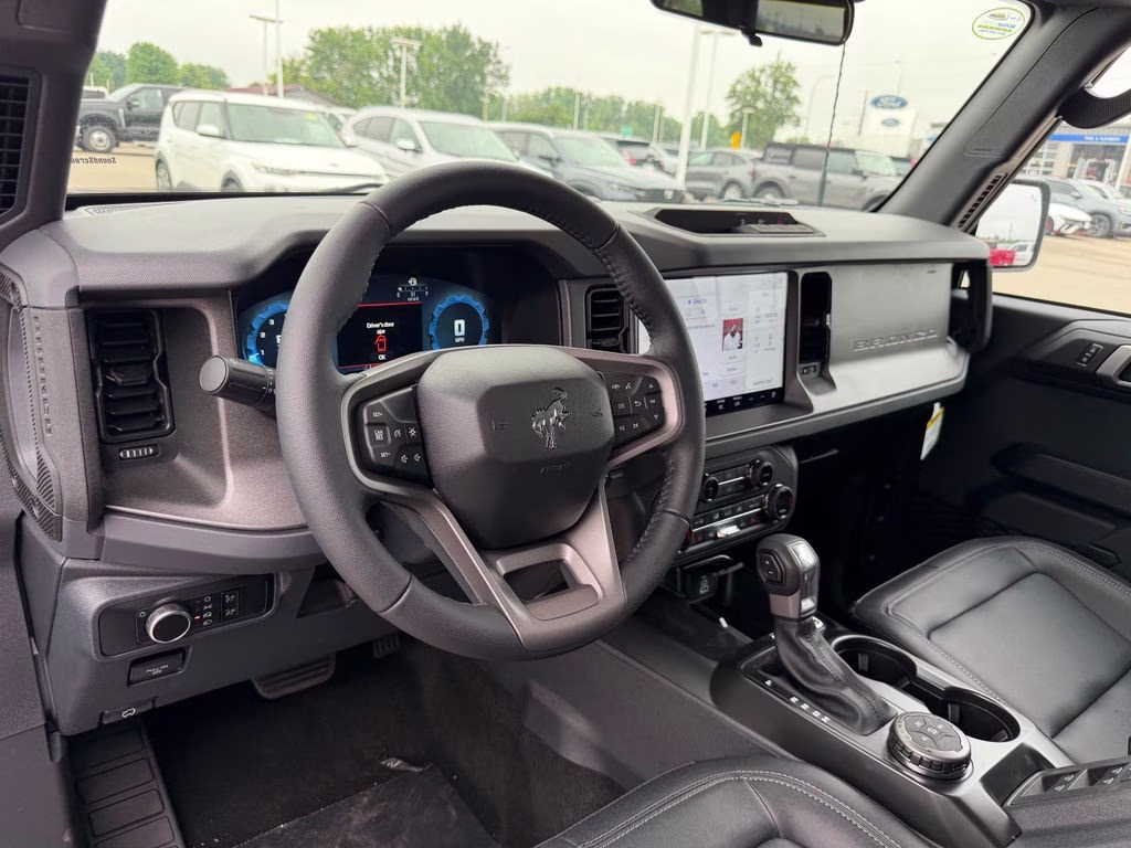 2026 Velocity Blue Metallic Ford Bronco Big Bend 4X4 SUV