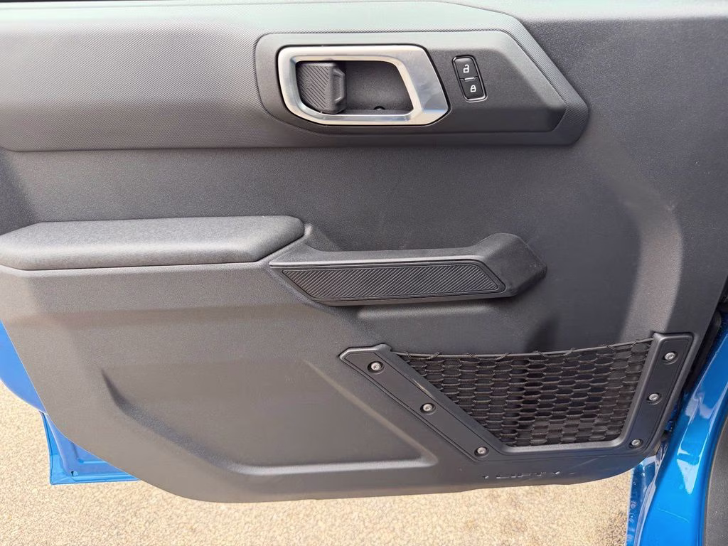 2026 Velocity Blue Metallic Ford Bronco Big Bend 4X4 SUV