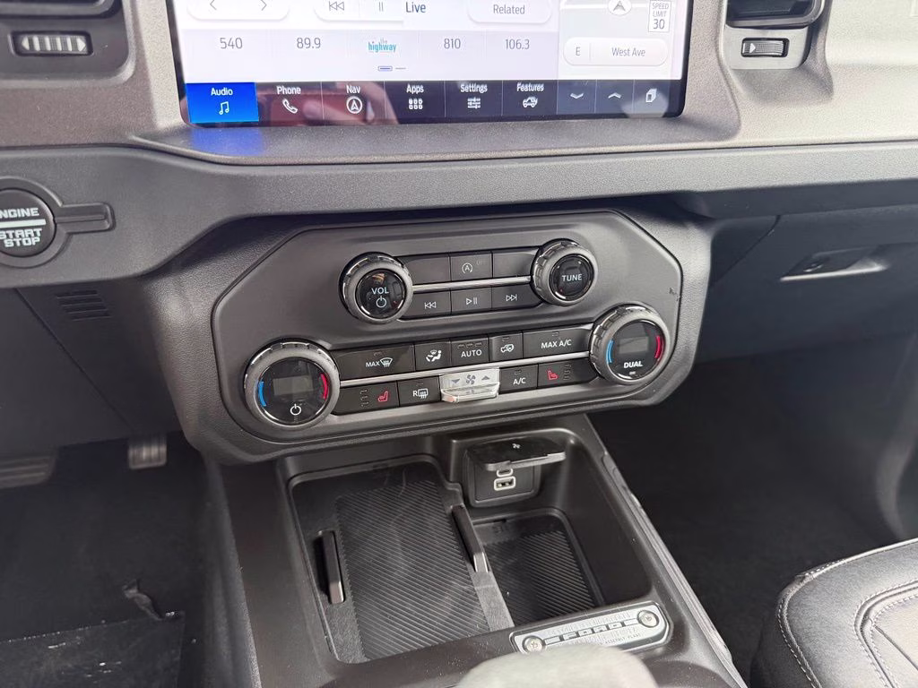 2026 Velocity Blue Metallic Ford Bronco Big Bend 4X4 SUV