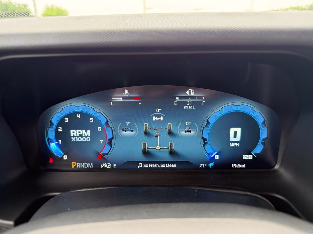 2026 Velocity Blue Metallic Ford Bronco Big Bend 4X4 SUV