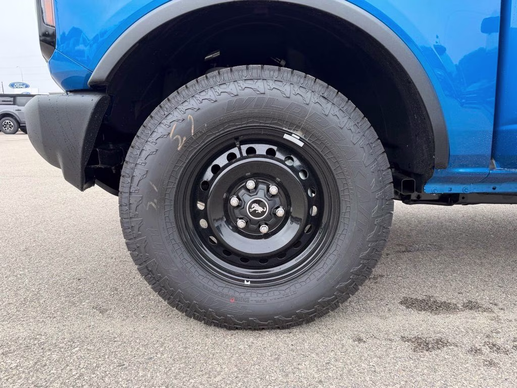 2026 Velocity Blue Metallic Ford Bronco Big Bend 4X4 SUV