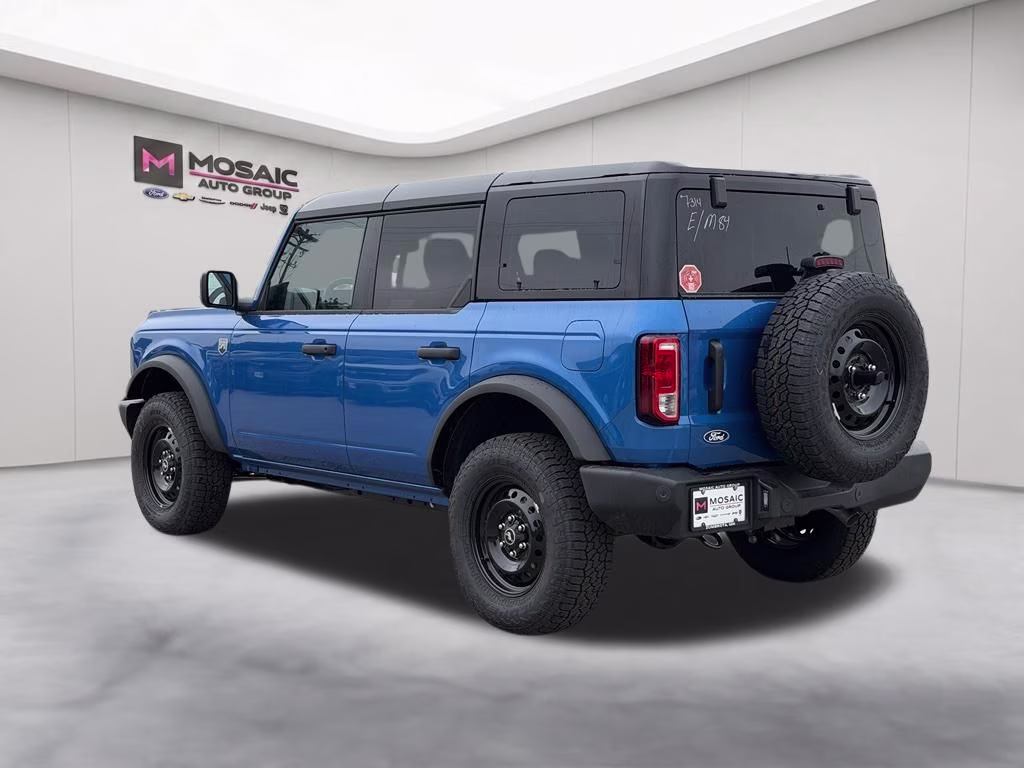 2026 Velocity Blue Metallic Ford Bronco Big Bend 4X4 SUV