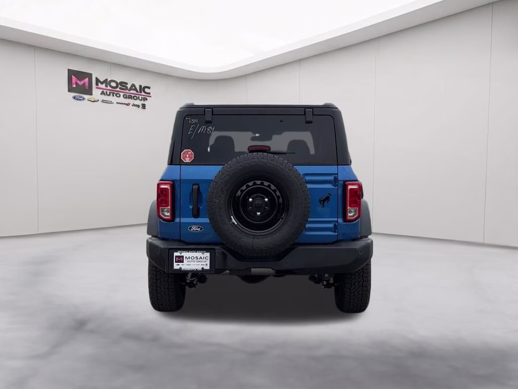 2026 Velocity Blue Metallic Ford Bronco Big Bend 4X4 SUV