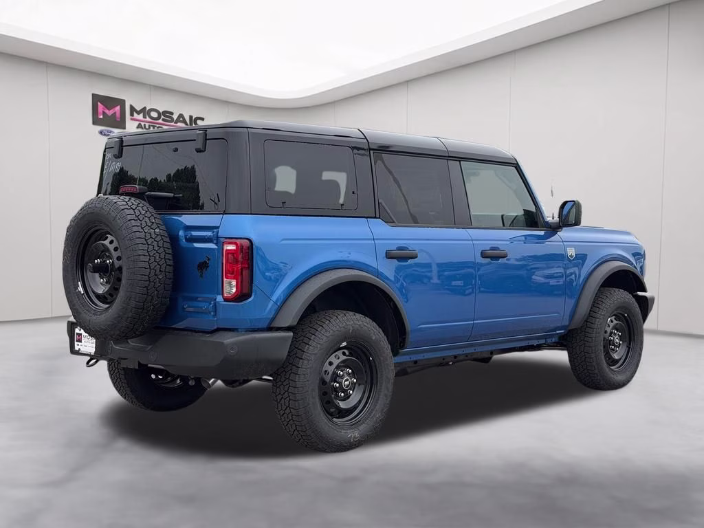 2026 Velocity Blue Metallic Ford Bronco Big Bend 4X4 SUV