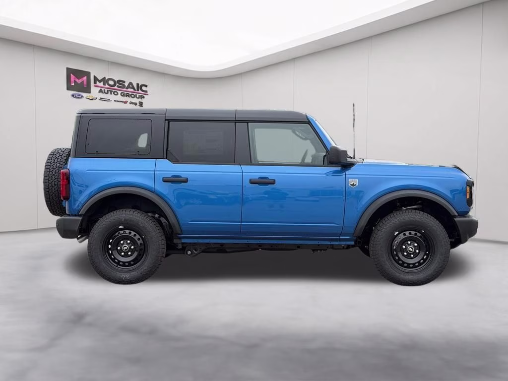 2026 Velocity Blue Metallic Ford Bronco Big Bend 4X4 SUV