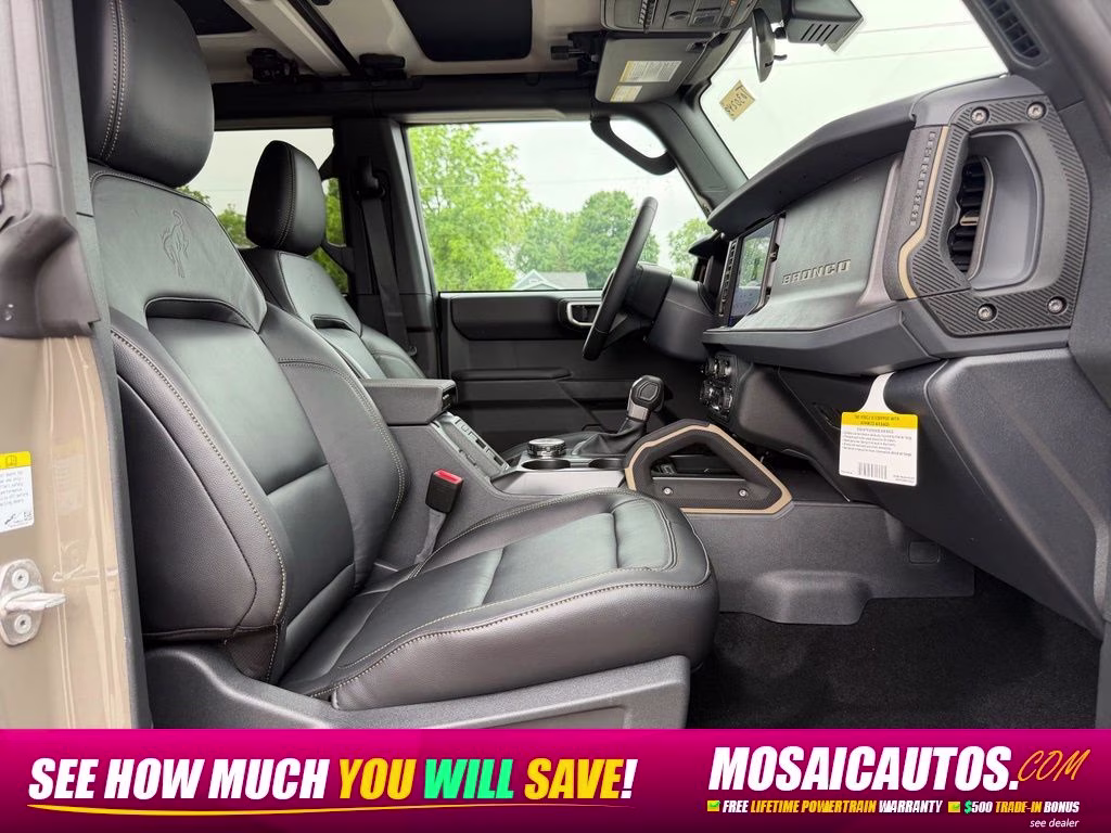 2026 Marsh Gray Ford Bronco Badlands 4X4 SUV