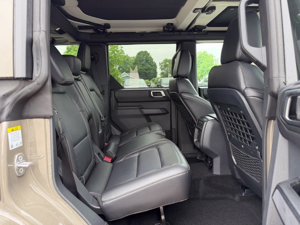 2026 Marsh Gray Ford Bronco Badlands 4X4 SUV