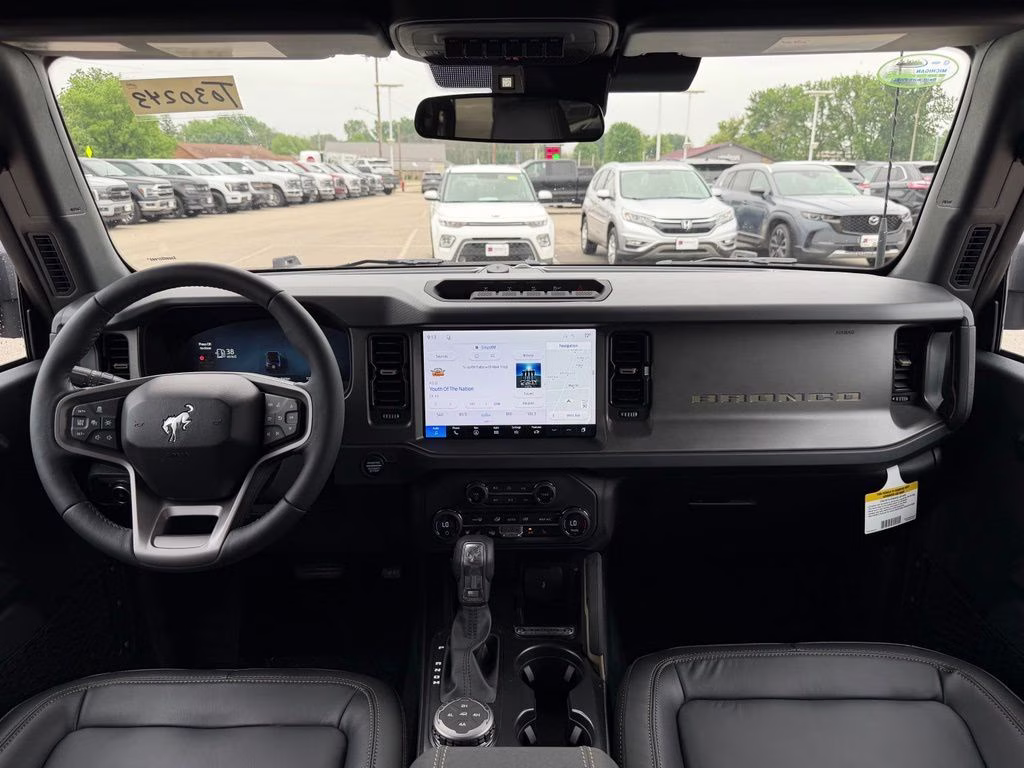 2026 Marsh Gray Ford Bronco Badlands 4X4 SUV