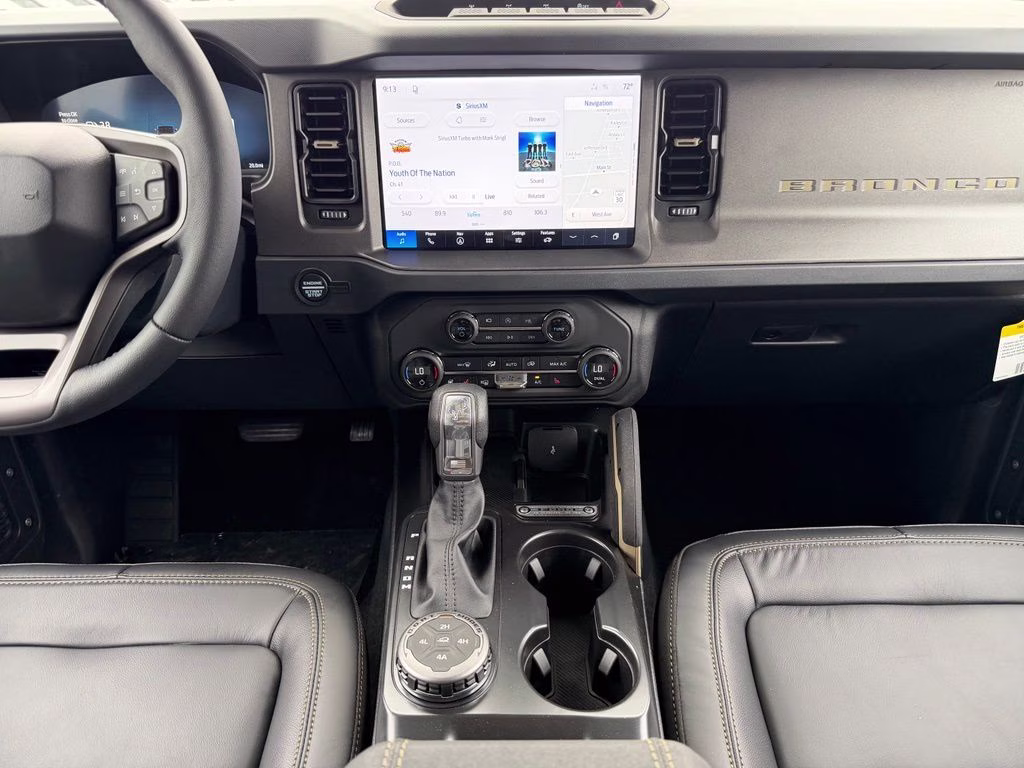 2026 Marsh Gray Ford Bronco Badlands 4X4 SUV