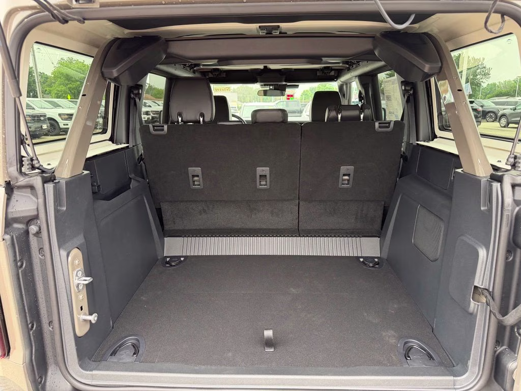2026 Marsh Gray Ford Bronco Badlands 4X4 SUV