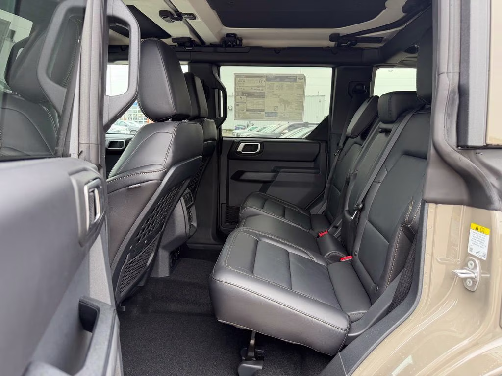 2026 Marsh Gray Ford Bronco Badlands 4X4 SUV